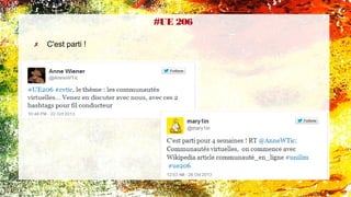 ✗ C'est parti !
#UE 206 
 