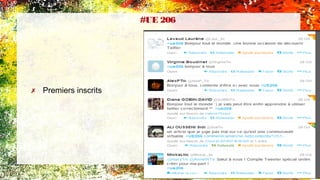 #UE 206 
✗ Premiers inscrits
 