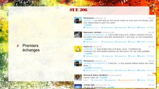#UE 206 
✗ Premiers
échanges
 