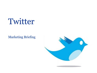 Twitter Marketing Briefing 