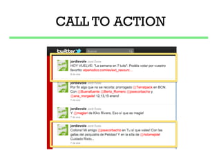 CALL TO ACTION
 