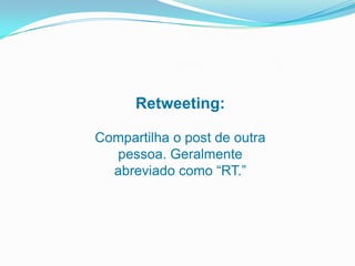 DM:Umamensagemdireta é enviada de forma privada de um usuáriopara o outro.Também é enviadaparasuacaixa de e-mail.