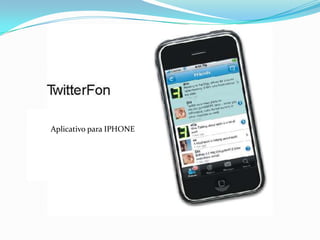 Apps:Aplicativosquefacilitam o uso do Twitter.