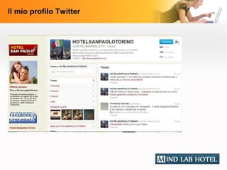 Il mio profilo Twitter
 