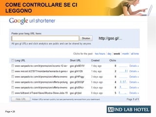 COME CONTROLLARE SE CI
LEGGONO




Page  28
 