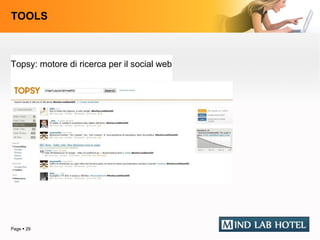 TOOLS



Topsy: motore di ricerca per il social web




Page  29
 