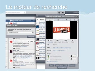 Le moteur de recherche
 