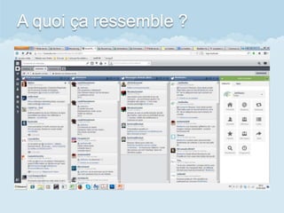 A quoi ça ressemble ?
 