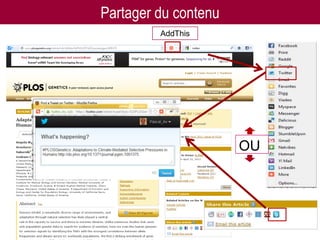 Partager du contenu
         AddThis




                      OU
 