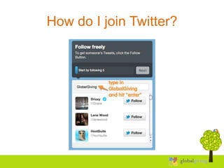 How do I join Twitter?
 