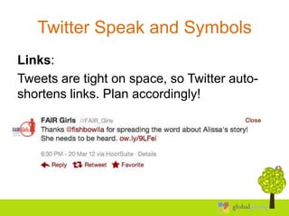 Twitter powerpoint - beginner