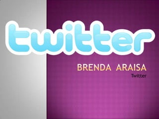 Brenda  Araisa Twitter 