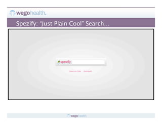 Spezify: “Just Plain Cool” Search…
 