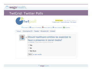 TwtGrid: Twitter Polls
 