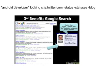 TwitterTools4Recruiting