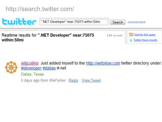 TwitterTools4Recruiting