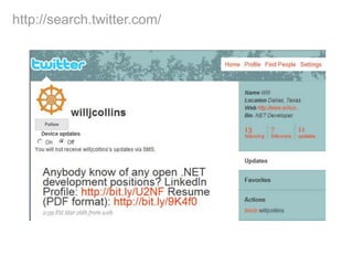 TwitterTools4Recruiting