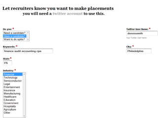 TwitterTools4Recruiting