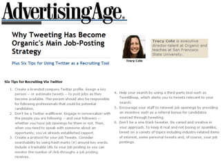 TwitterTools4Recruiting