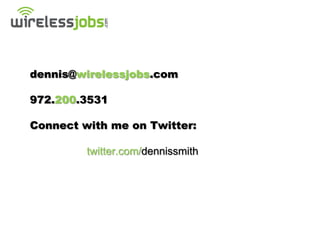 TwitterTools4Recruiting