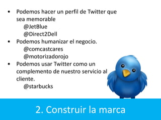 ¿Cómo aprovechar twitter?