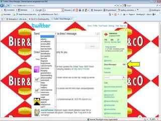 TWITTER – TREND OF TOOL?