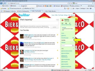 TWITTER – TREND OF TOOL?