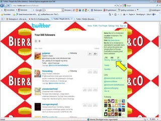 TWITTER – TREND OF TOOL?