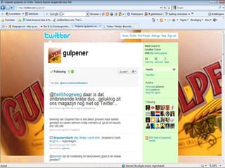  We willen het speciaalbier account op Twitter in Europa zijn