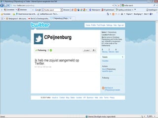 TWITTER – TREND OF TOOL?