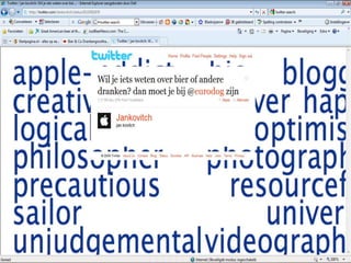 TWITTER – TREND OF TOOL?