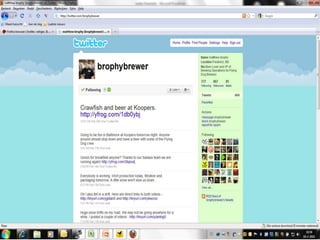 TWITTER – TREND OF TOOL?
