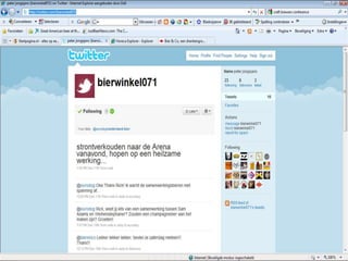 TWITTER – TREND OF TOOL?