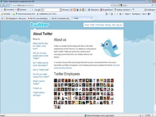 TWITTER – TREND OF TOOL?