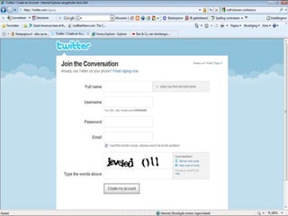 TWITTER – TREND OF TOOL? HOE WILLEN WE TWITTEREN?