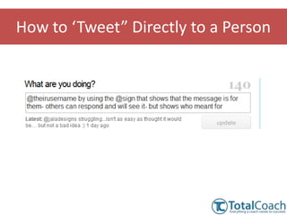 Twitter - How To Use Twitter