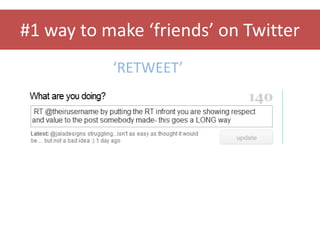 Twitter - How To Use Twitter