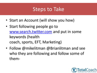 Twitter - How To Use Twitter