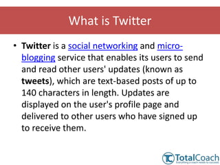 Twitter - How To Use Twitter