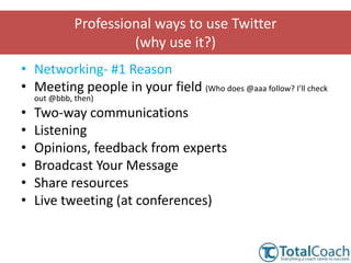 Twitter - How To Use Twitter