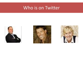 Twitter - How To Use Twitter