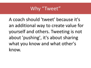 Twitter - How To Use Twitter