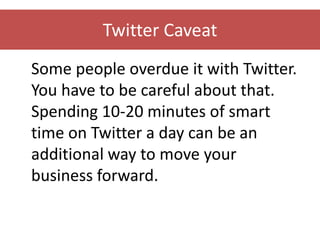 Twitter - How To Use Twitter