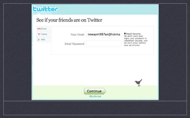 Getting Started with Twitter