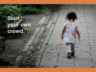 Tweeting on behalf of a causeMy starting point:The benefits of Twitter…Conversation and information