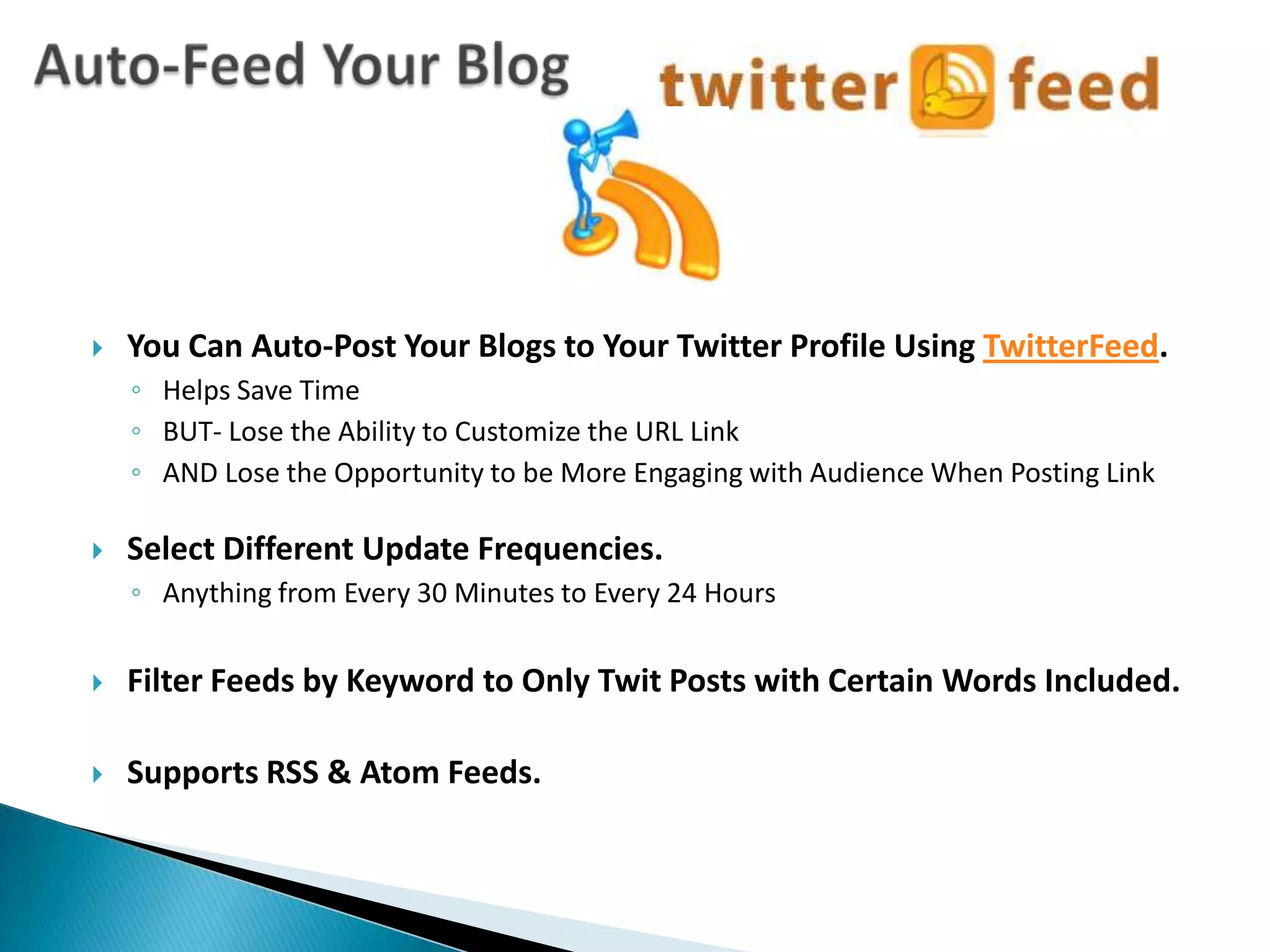 Ex:  Tweets about “Moving” or “Apartments” if You’re a Broker