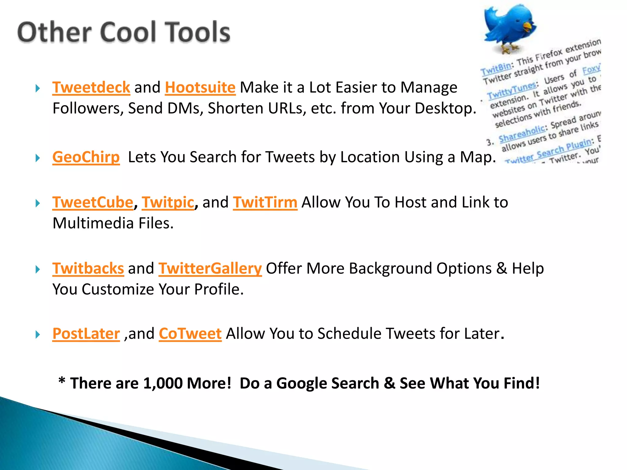 Monitor Your Company, Industry, and Competition: