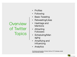 The #@√'s of Twitter | PPT