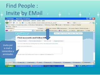 Find People :Invite by EMailInvitapore-mail a conocidos y amistades