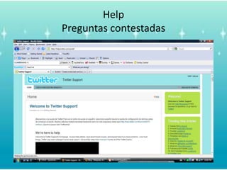 HelpPreguntas contestadas